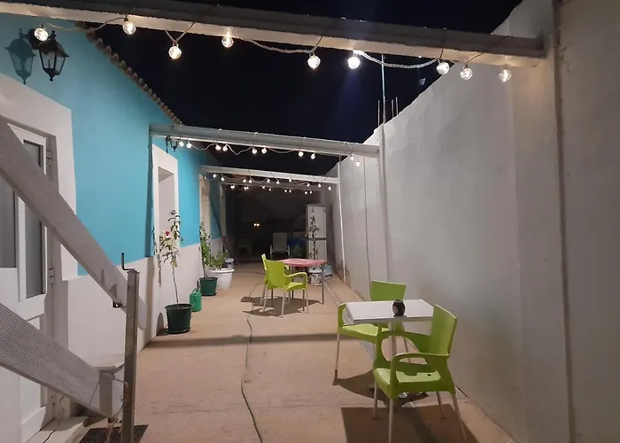 Estudio Dominicana In Gale With Garden And Parking Place * アルブフェイラ