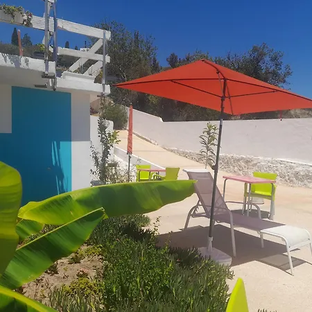 Appartement Estudio Dominicana In Gale With Portable Ac,wifi And Parking Place Albufeira