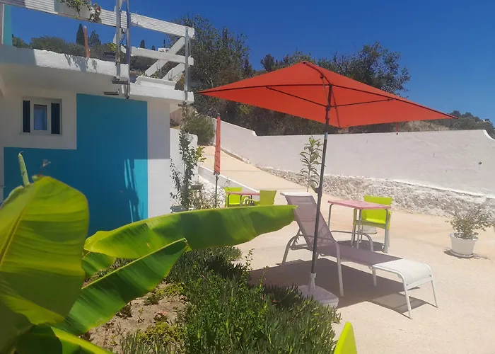 Appartement Estudio Dominicana In Gale With Garden And Parking Place Albufeira