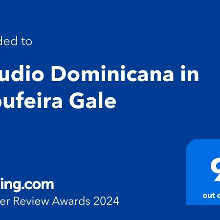 아파트 Estudio Dominicana In Albufeira Gale With Portable Ac,Wifi And Parking Place *