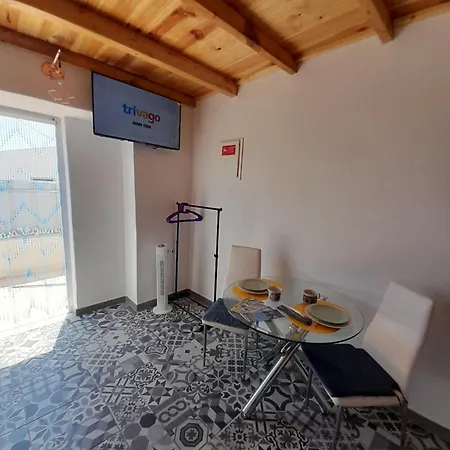 Estudio Dominicana In Albufeira Gale With Portable Ac,Wifi And Parking Place *