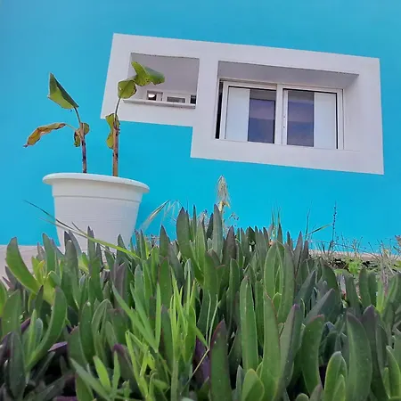 Estudio Dominicana In Albufeira Gale With Portable Ac,Wifi And Parking Place * 알부페이라