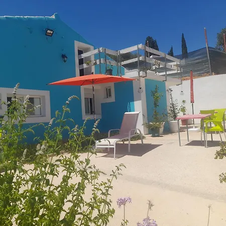 Estudio Dominicana In Albufeira Gale With Portable Ac,Wifi And Parking Place * 알부페이라