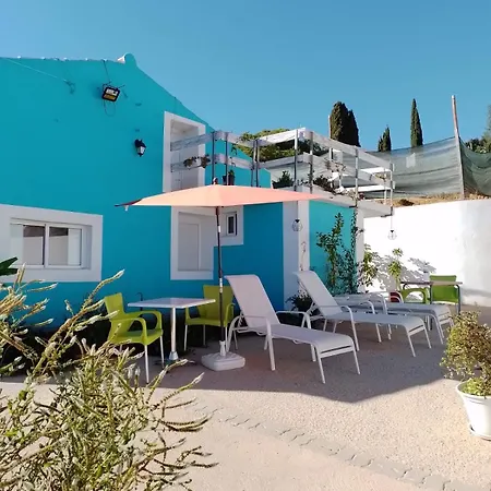 Estudio Dominicana In Albufeira Gale With Portable Ac,Wifi And Parking Place *