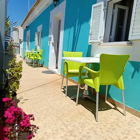 Estudio Dominicana In Gale With Portable Ac,wifi And Parking Place * Albufeira